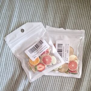 Fruit-Themed Nail Art Charms